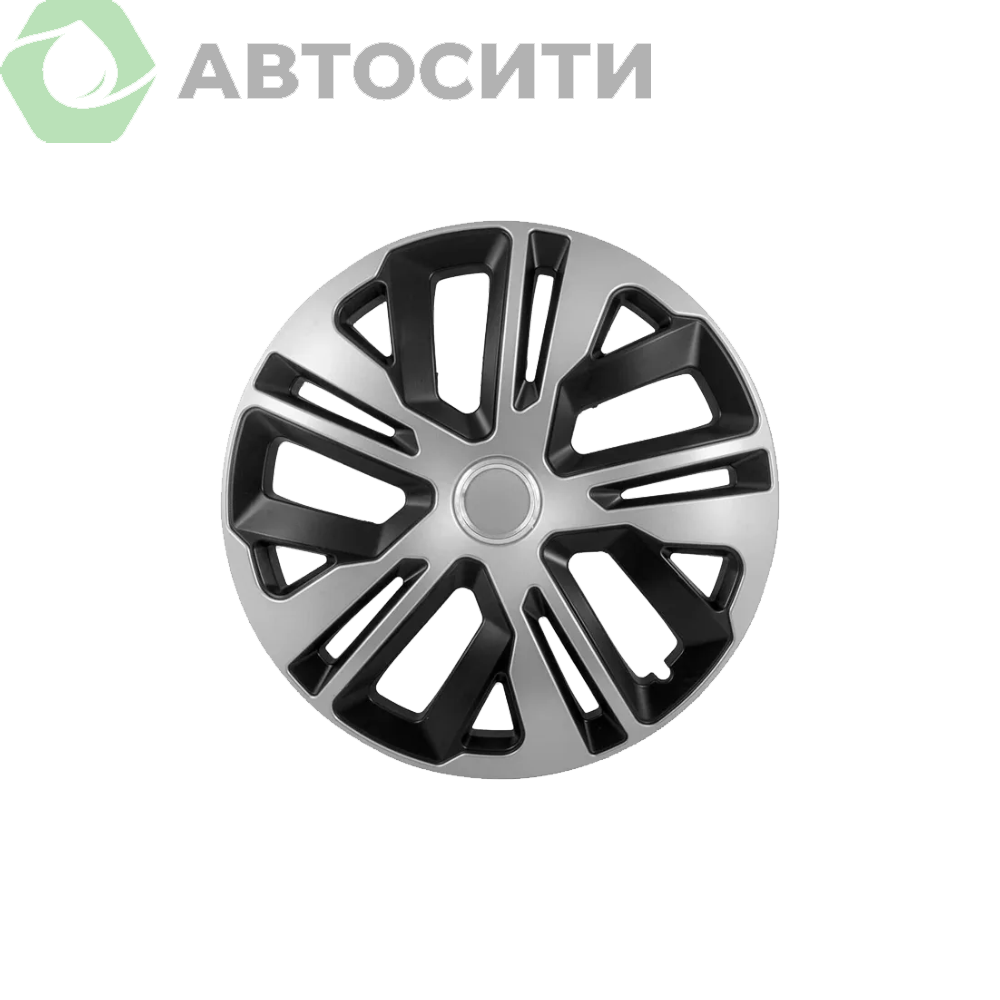 Колпаки R-13 РАВЕН РИНГ микс черный (4шт.) JESTIC