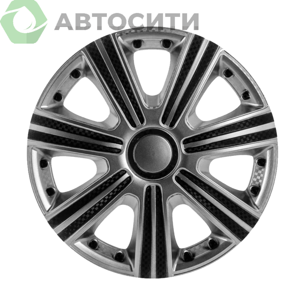 Колпаки R-14 Super Silver DTM (4шт.) STAR