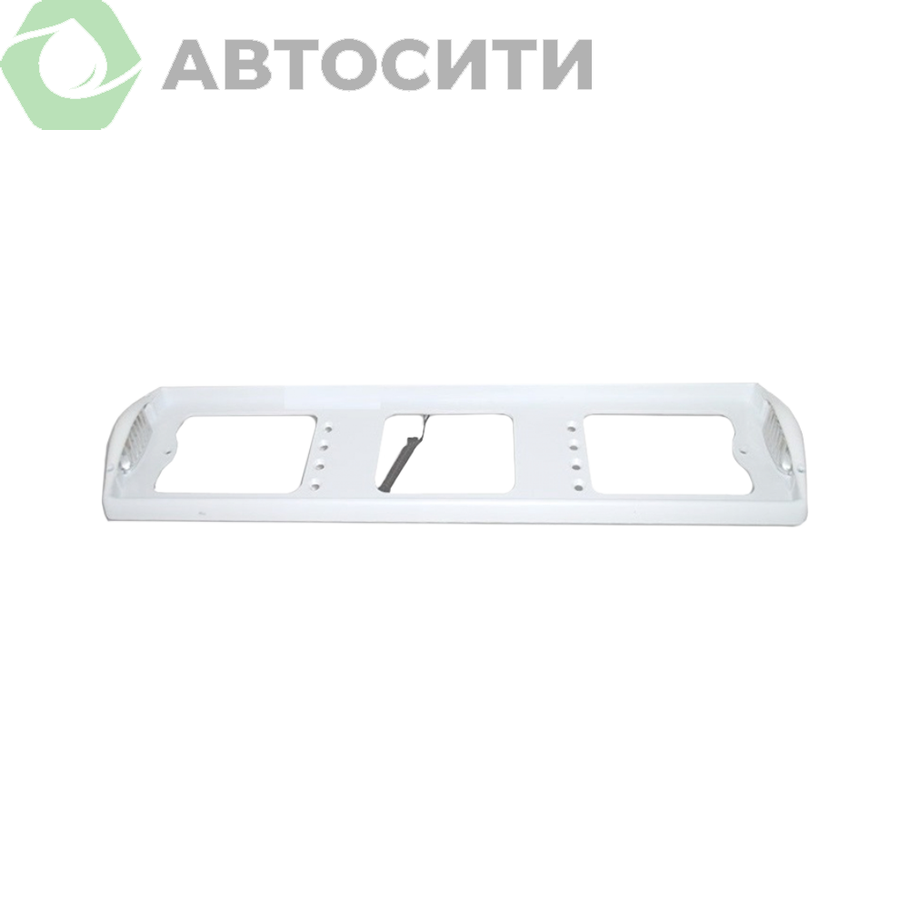 Рамка под номер с подсветкой белая AB-002W