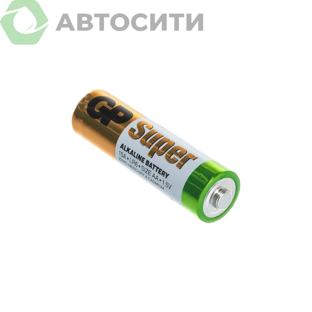Батарейка GP SUPER АА