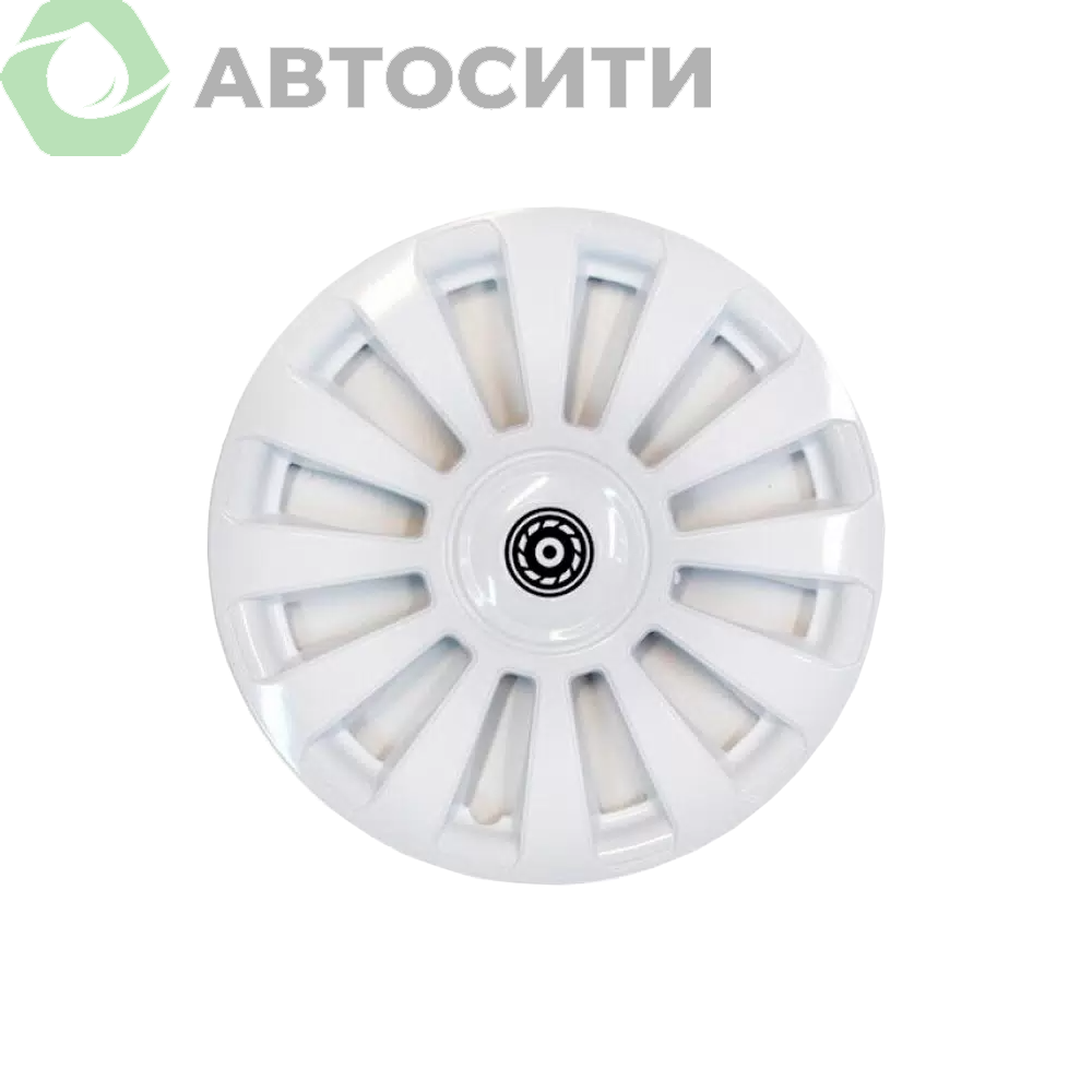 Колпаки R-13 Avant белый (4шт.) JESTIC