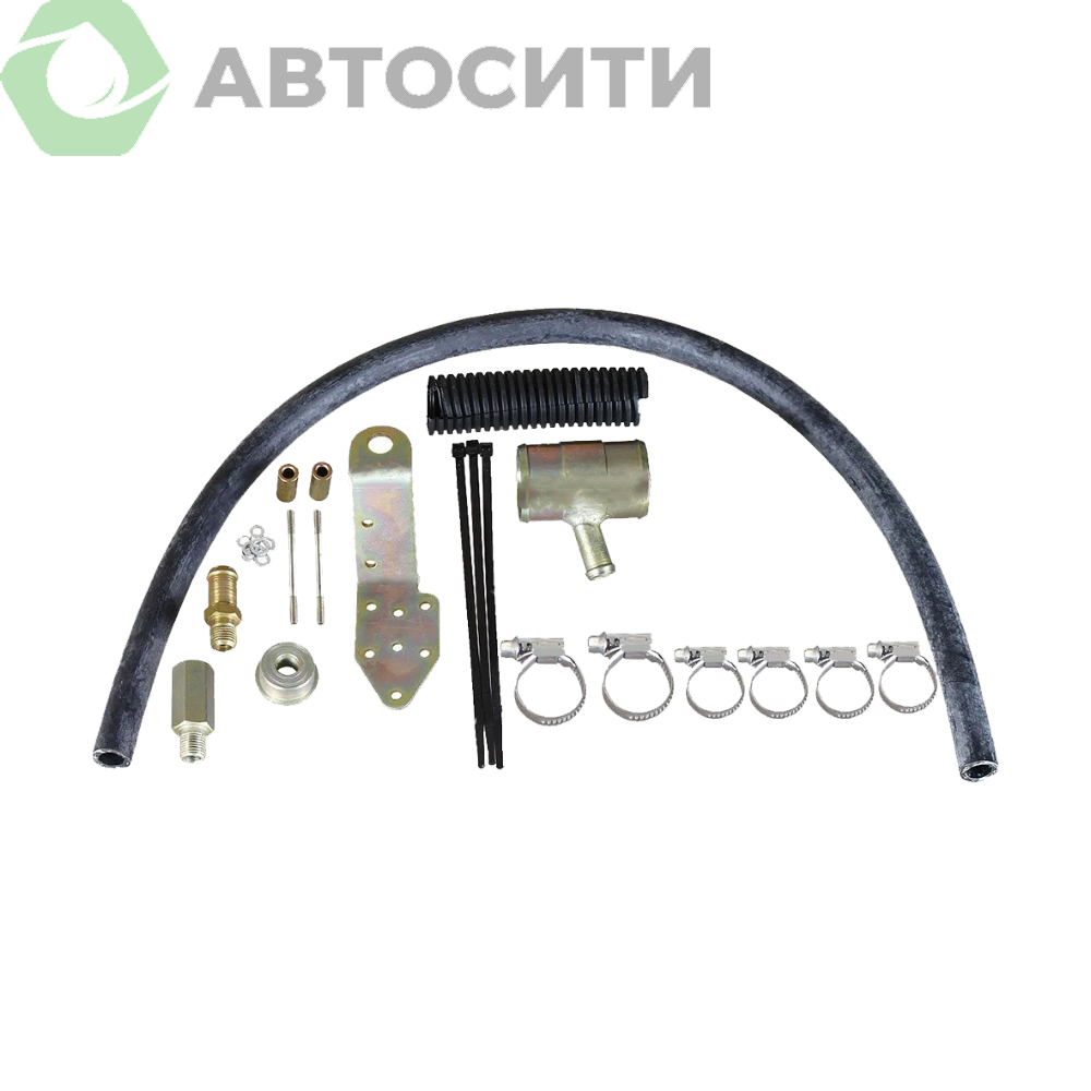 Комплект монтажный № 0029 УАЗ Патриот с дв. IVECO F1A (1,5 кВт)