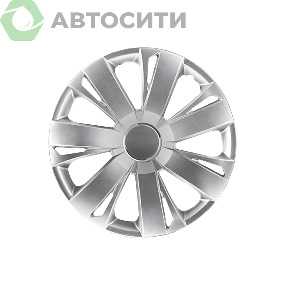 Колпаки R-15 серебро WC-2015 (4шт) AUTOPROFI