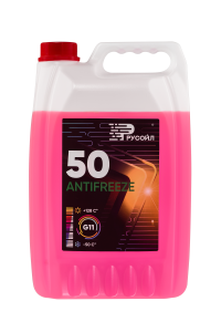Антифриз -50   5 кг4  красный ANTIFREEZE 50 РУСОЙЛ