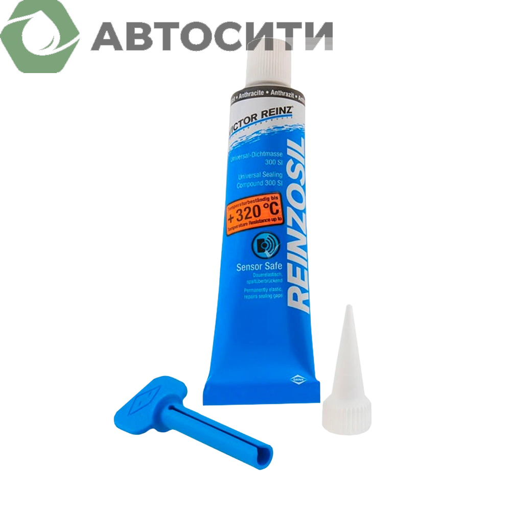 Герметик силиконовый (черный) Victir Reinz Silicon-Dichtmasse schwarz 0,08л