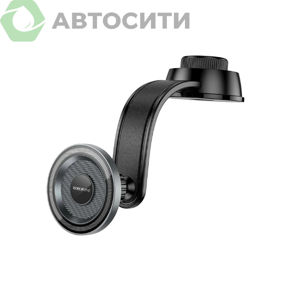 Держатель телефона магнитный вакуум круг BOROFONE BH123