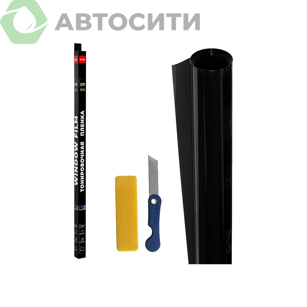 Пленка тонировочная 0,5х3м 15% Dark Black MAPIS