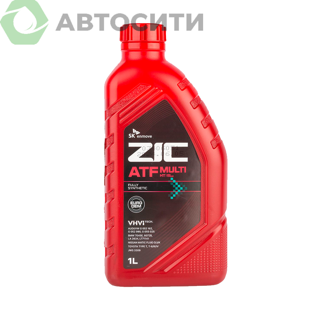 Жидкость для автоматических трансмиссий ZIC ATF Multi 1л