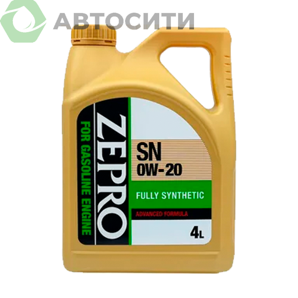 Масло моторное 0w20 син. IDEMITSU ZEPRO F-S 4л, Корея (SN/GF-5) Артикул 30011331-004