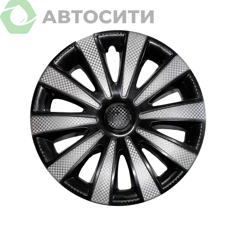 Колпаки R-14 Super Black Карат (4шт.) STAR