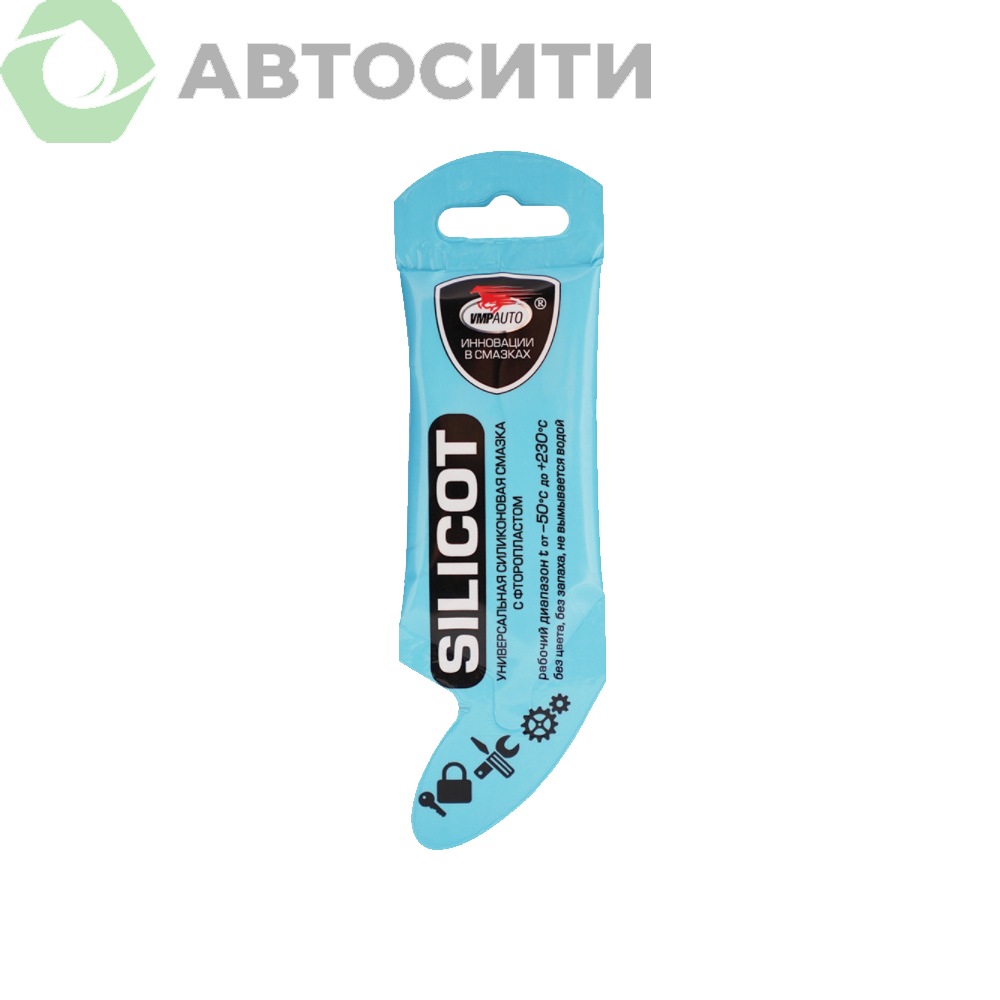 Смазка силиконовая SILICOT 10гр (стик-пакет)
