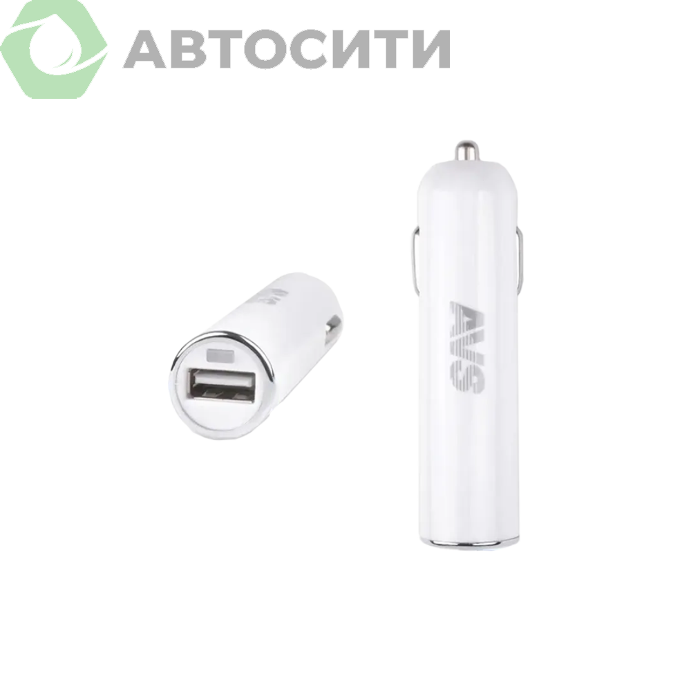 Адаптер 12 24В 1 USB 0.9 А ST-04 AVS A78636S