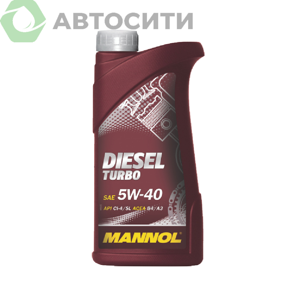 Масло моторное 5w40 син. Diesel Turbo 1л 