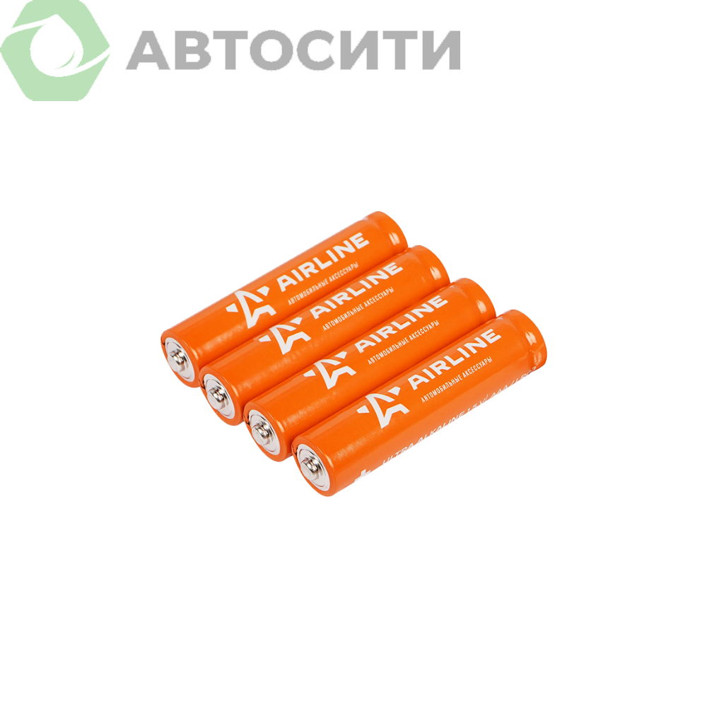 Батарейка AIRLINE LR03 (AAA-мизинчиковые) 4шт