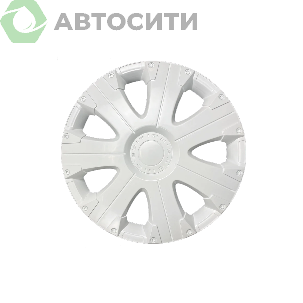 Колпаки R-13 Расинг белые (4шт.) STAR