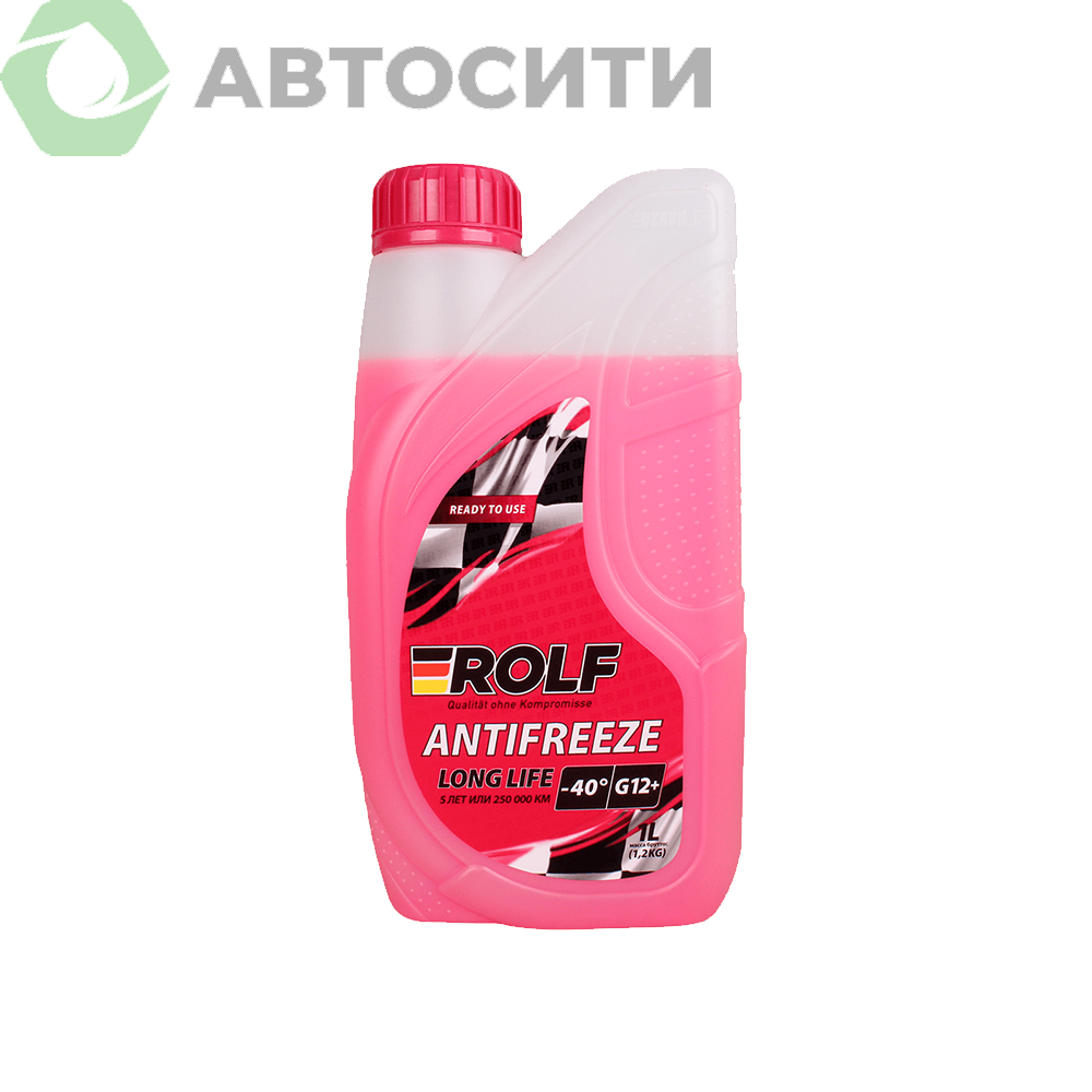 Антифриз Rolf red 1л -40С (G12+)