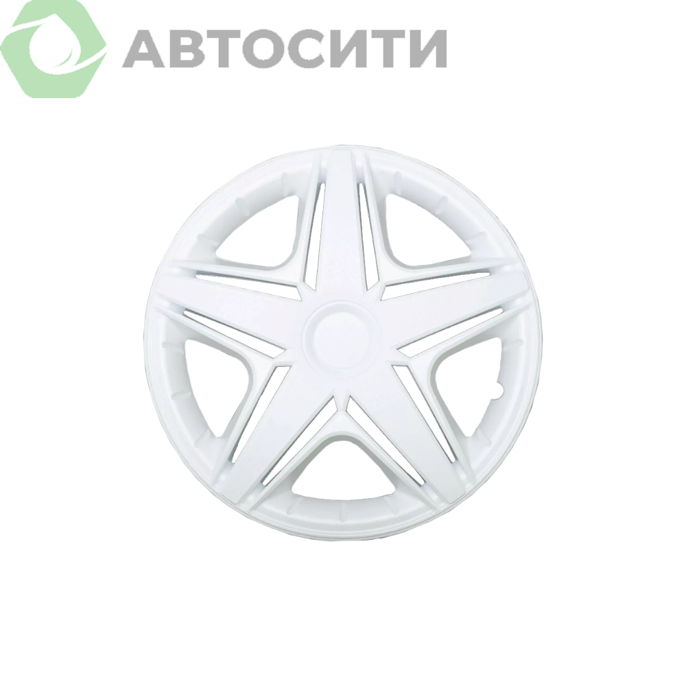 Колпаки R-14 NHL белый (4шт.) STAR