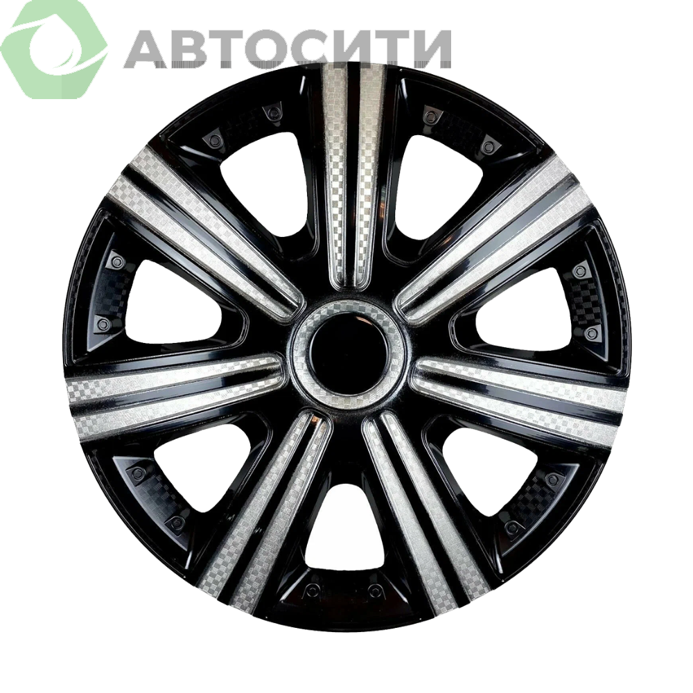Колпаки R-13 DTM Super Black (4шт.) STAR