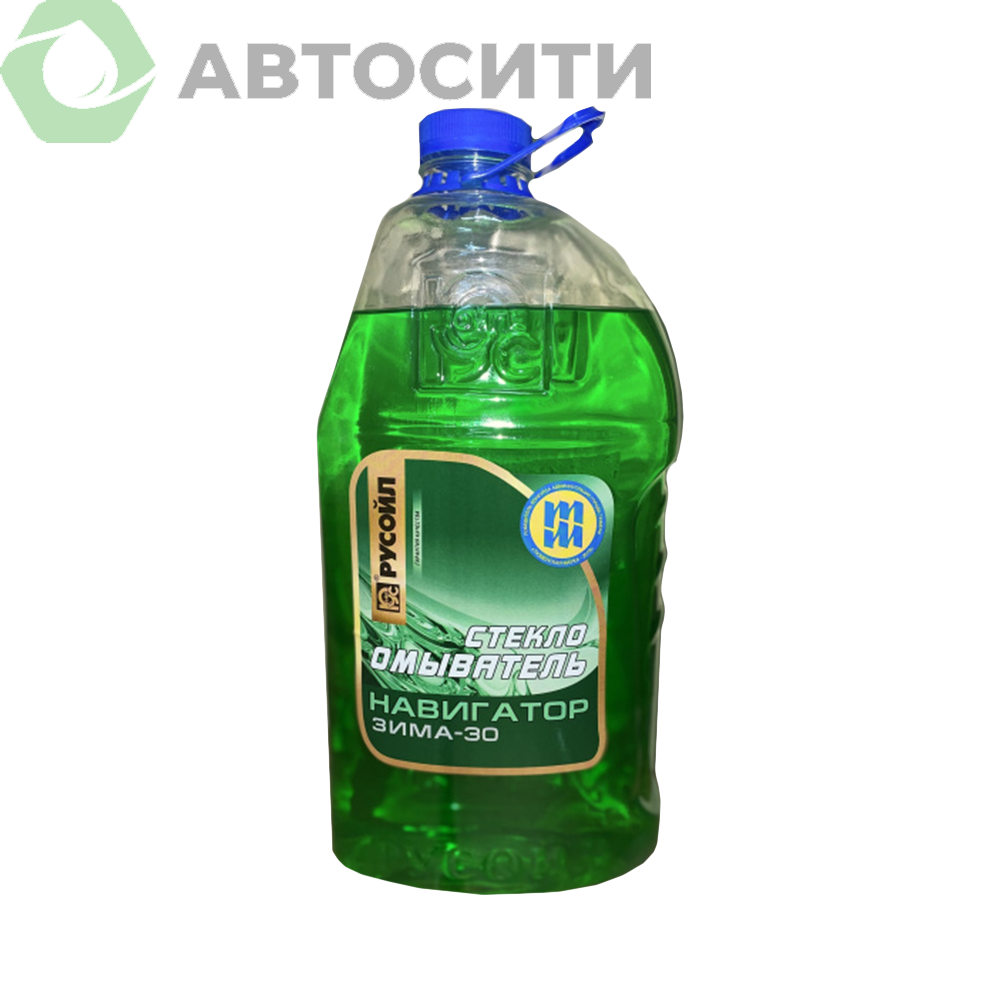 Жидкость стеклоомывающая Навигатор Зима -30 4 л