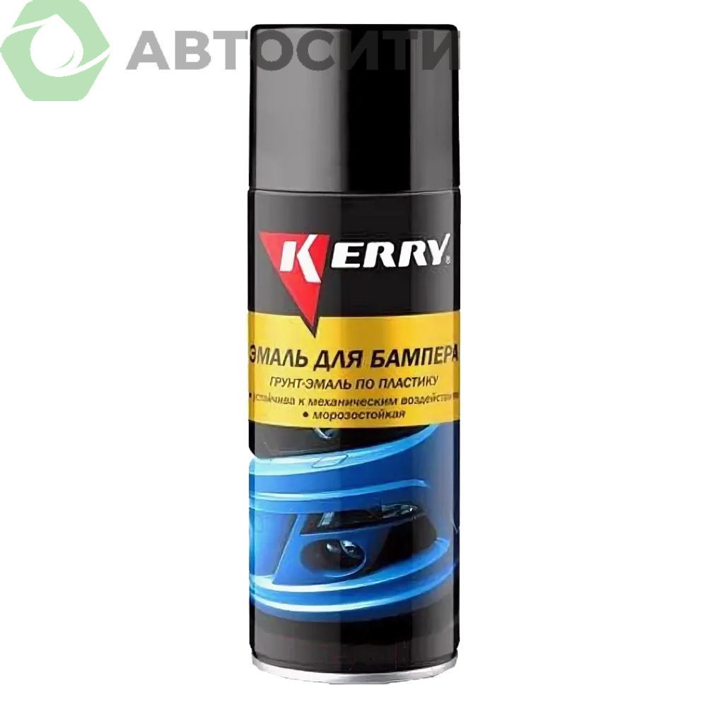 Краска для бампера (белая) KERRY 520мл