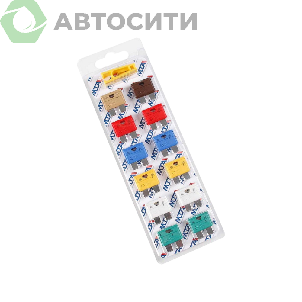 Предохранители флажковые STD МТА с пинцетом Чехия
