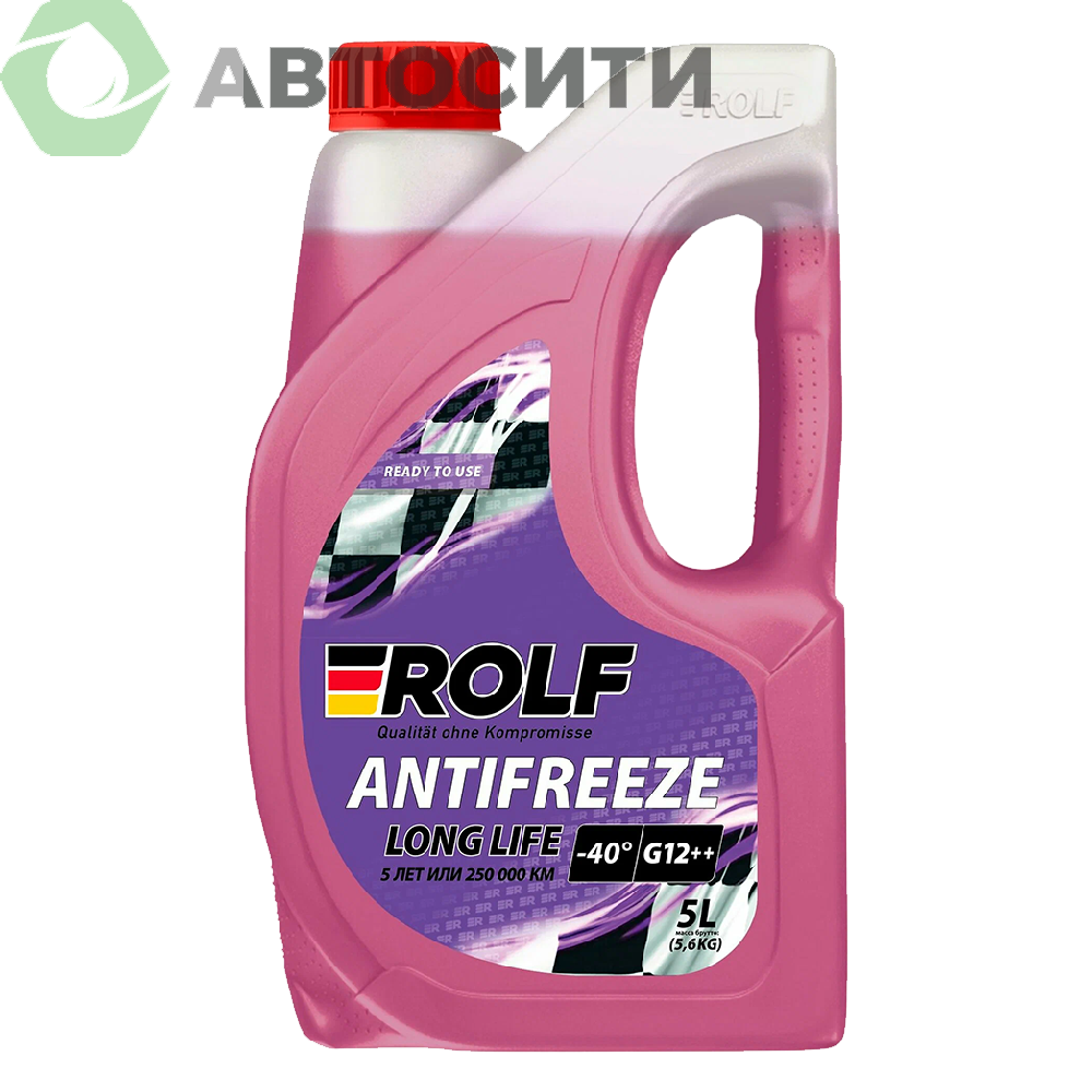 Антифриз Rolf violet 5л -40С (G12++)
