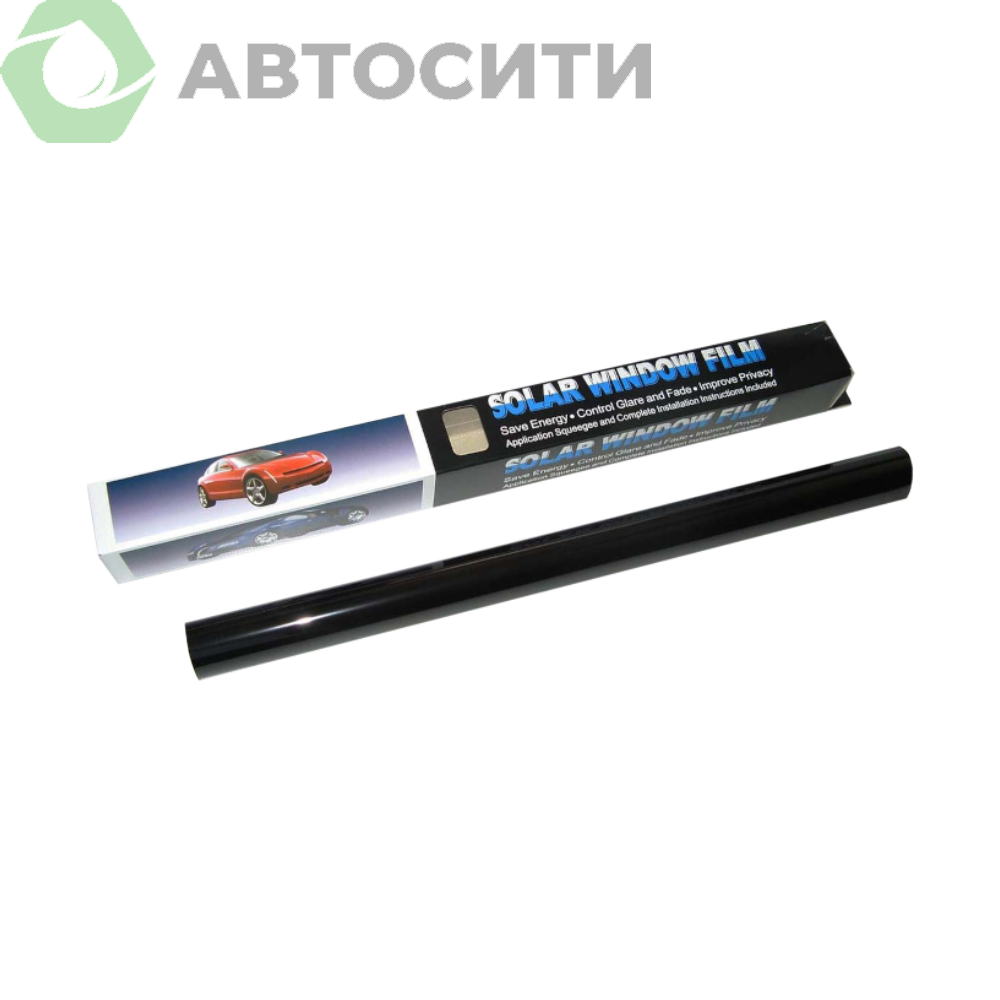 Пленка тонировочная 0,5х3м 10% Black Dark
