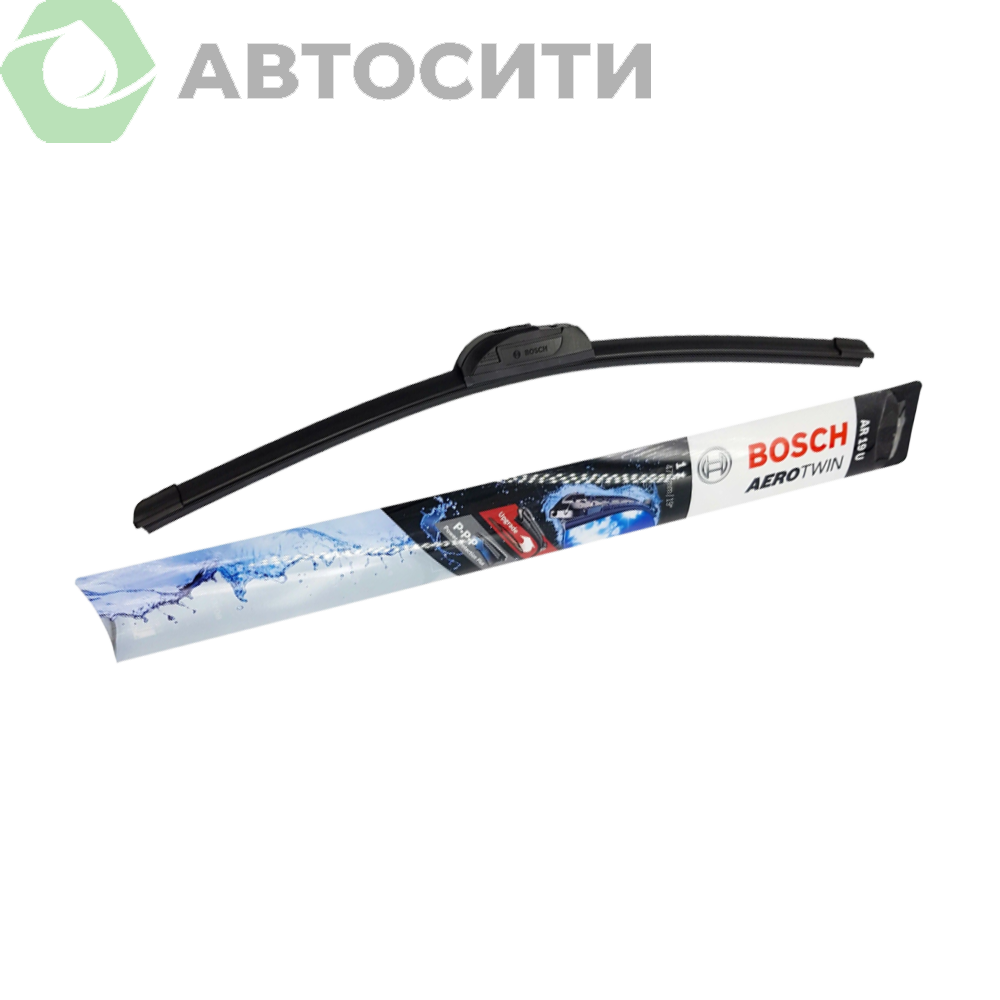 Щетка стеклоочистителя бескаркасная 475мм AR19U AeroTwin BOSCH