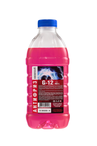 Антифриз G12 -45  Северный   1кг кор1512  красный