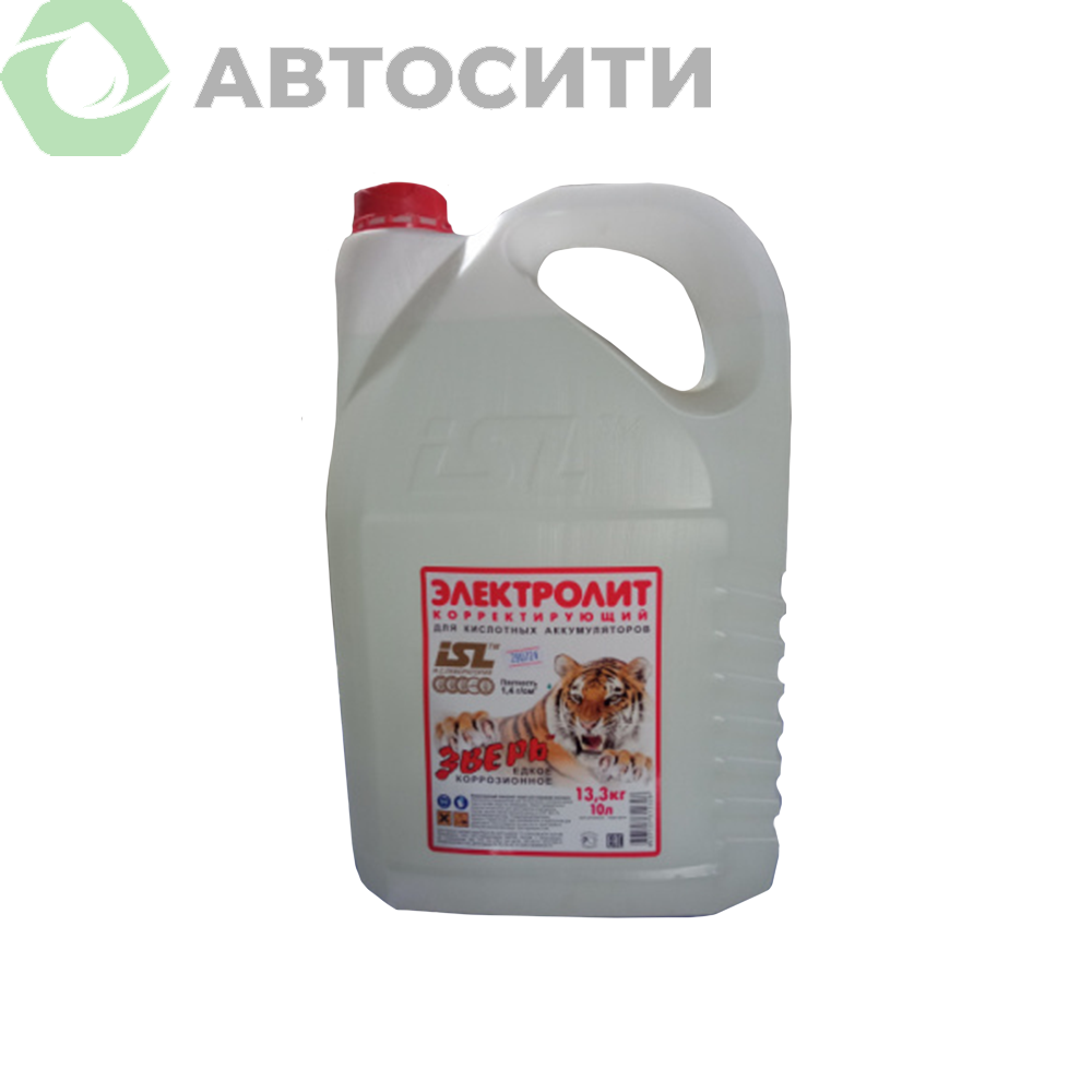 Электролит 10л. (1,28) кислотный