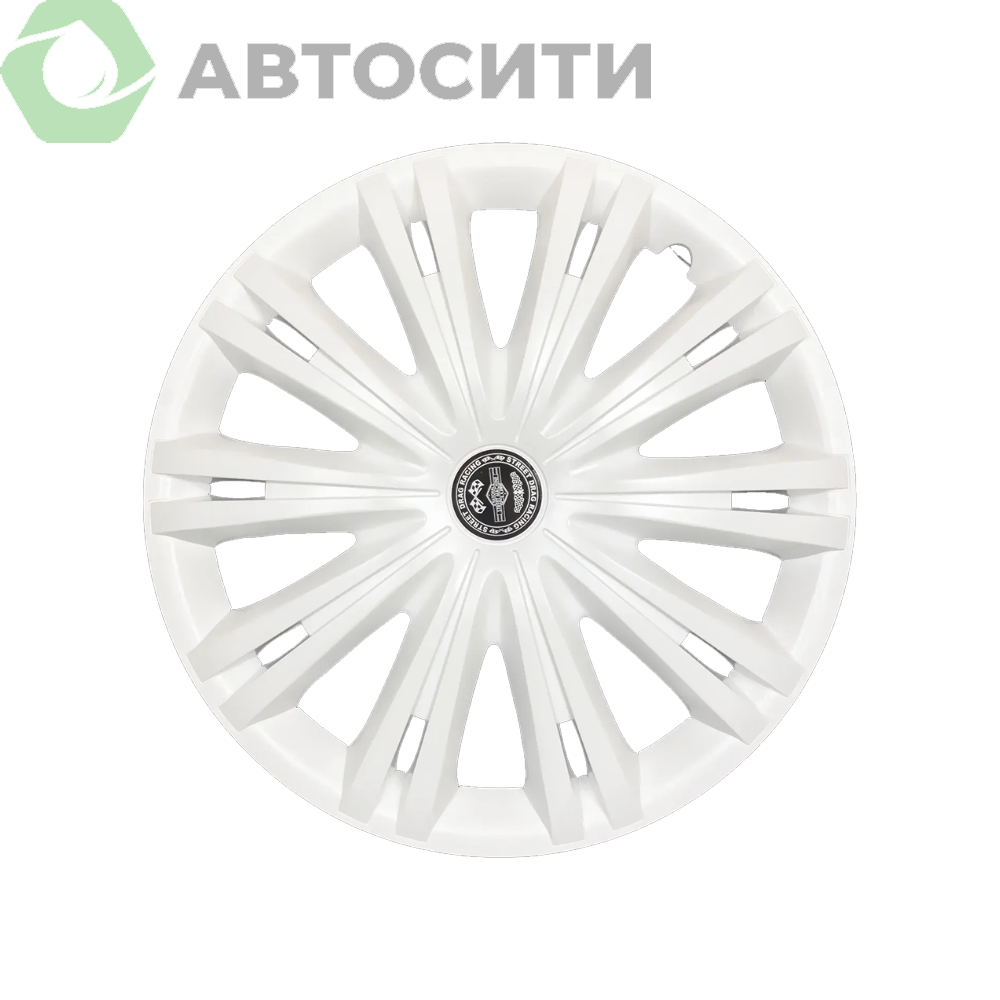 Колпаки R-13 Гига белый (4шт.) STAR