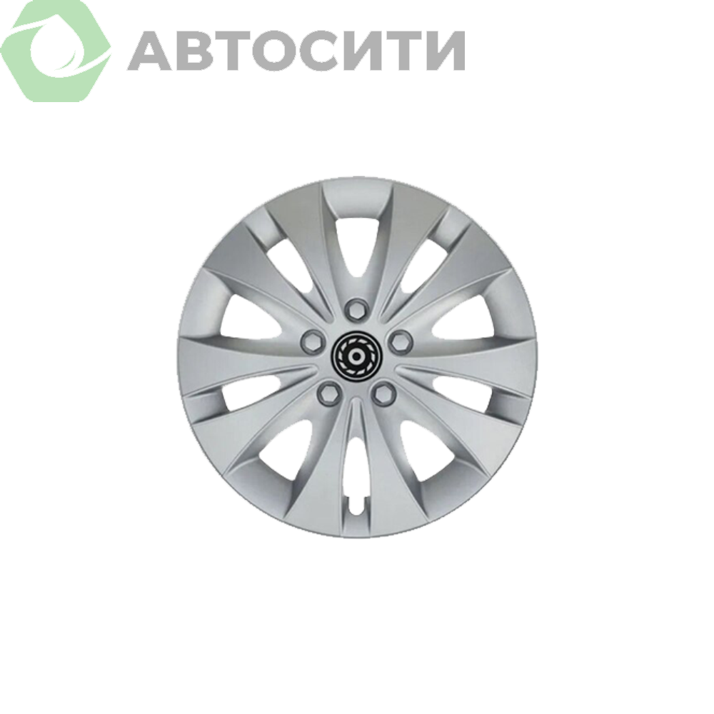 Колпаки R-13 ШТОРМ серебро (4шт.) JESTIC