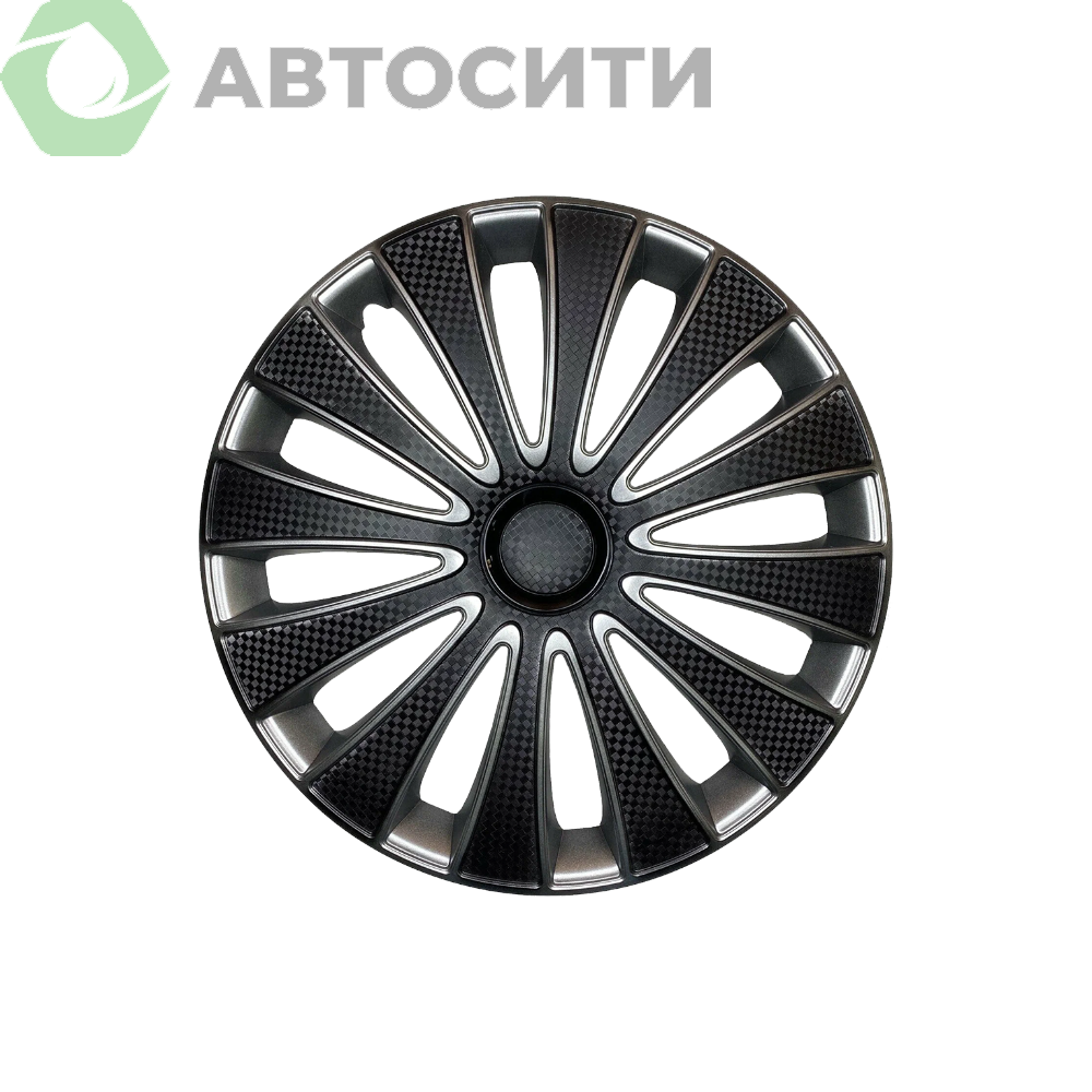 Колпаки R-14 Super Black GMK (4шт.) STAR