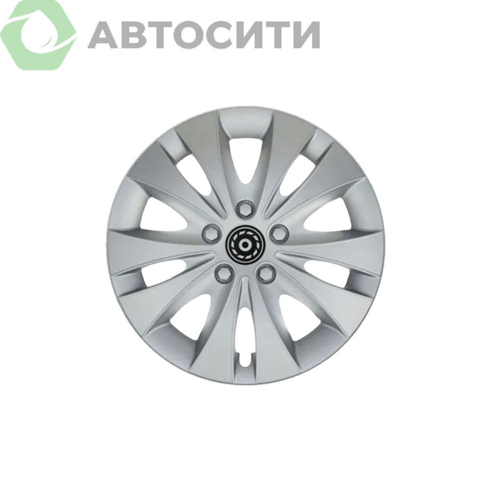 Колпаки R-16 ШТОРМ серебро (4шт.) JESTIC