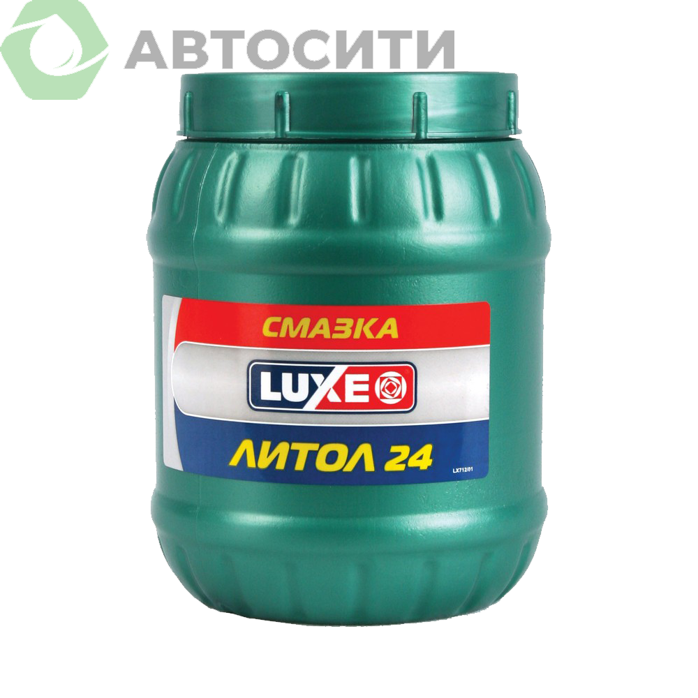 Смазка ЛИТОЛ-24 LUXOIL 850 гр