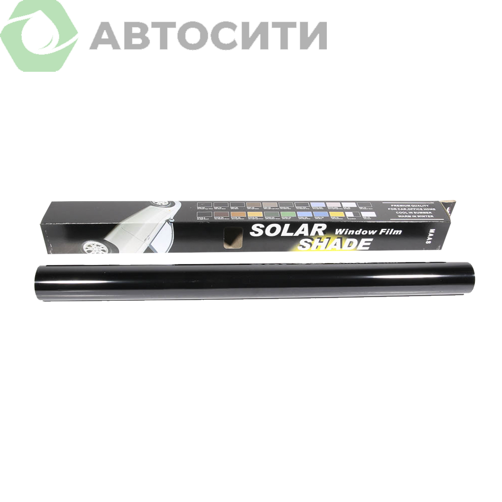 Пленка тонировочная черная 10% (0,5х3м) Black Dark