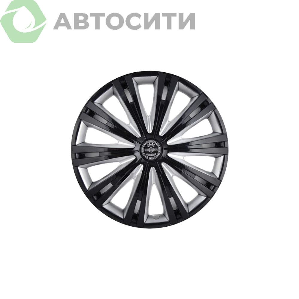 Колпаки R-14 Super Black Гига (4шт.) STAR