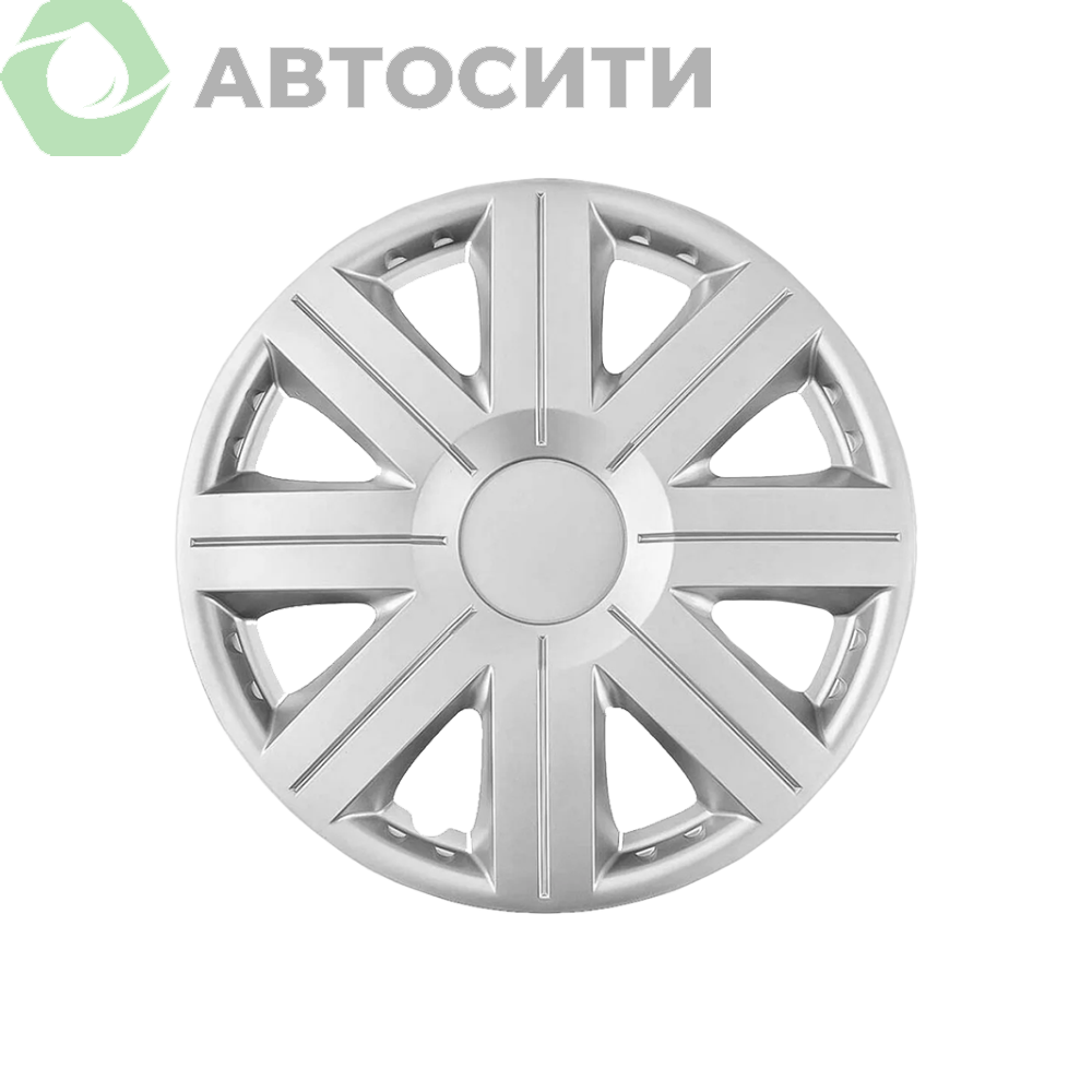 Колпаки R-13 КОСМОС серебро (4шт.) JESTIC