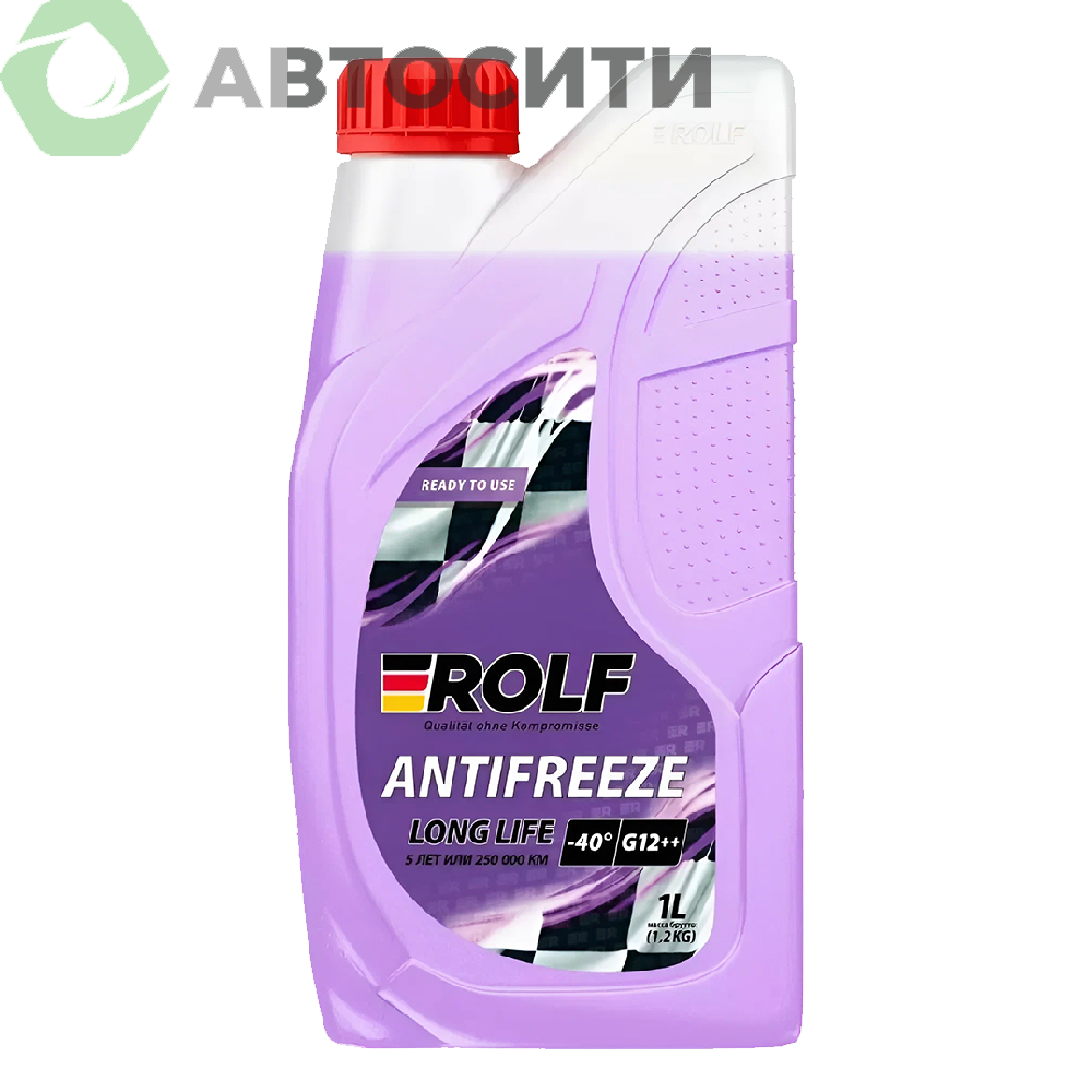 Антифриз Rolf violet 1л -40С (G12++)