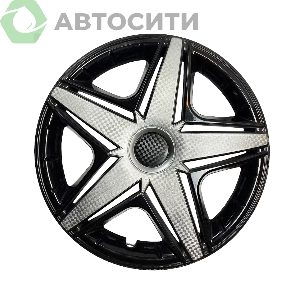 Колпаки R-14 Super Black NHL (4шт.) STAR