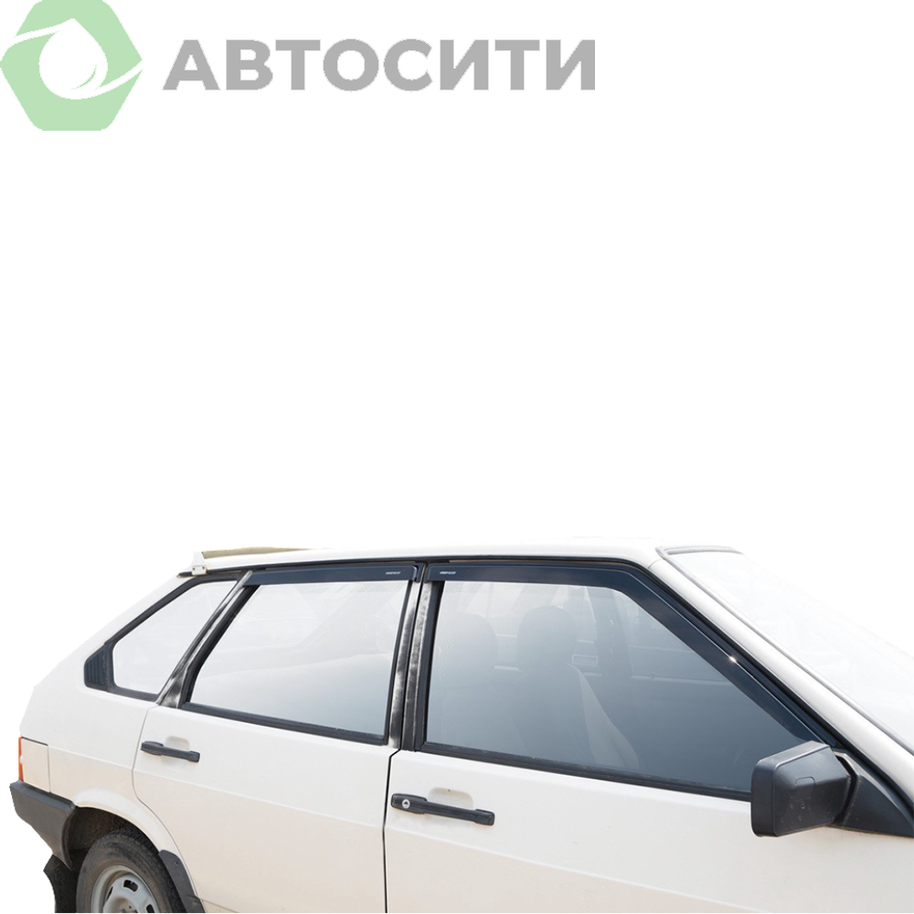 Дефлектор окна ВАЗ 2109 2115 неломающиеся VORON GLASS Артикул DEF00286