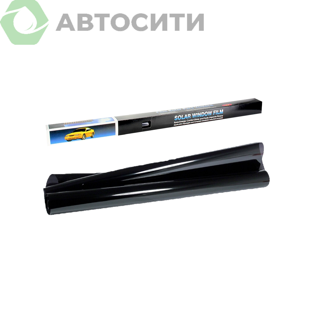 Пленка тонировочная 3х0,75м 15% Dark Black MAPIS