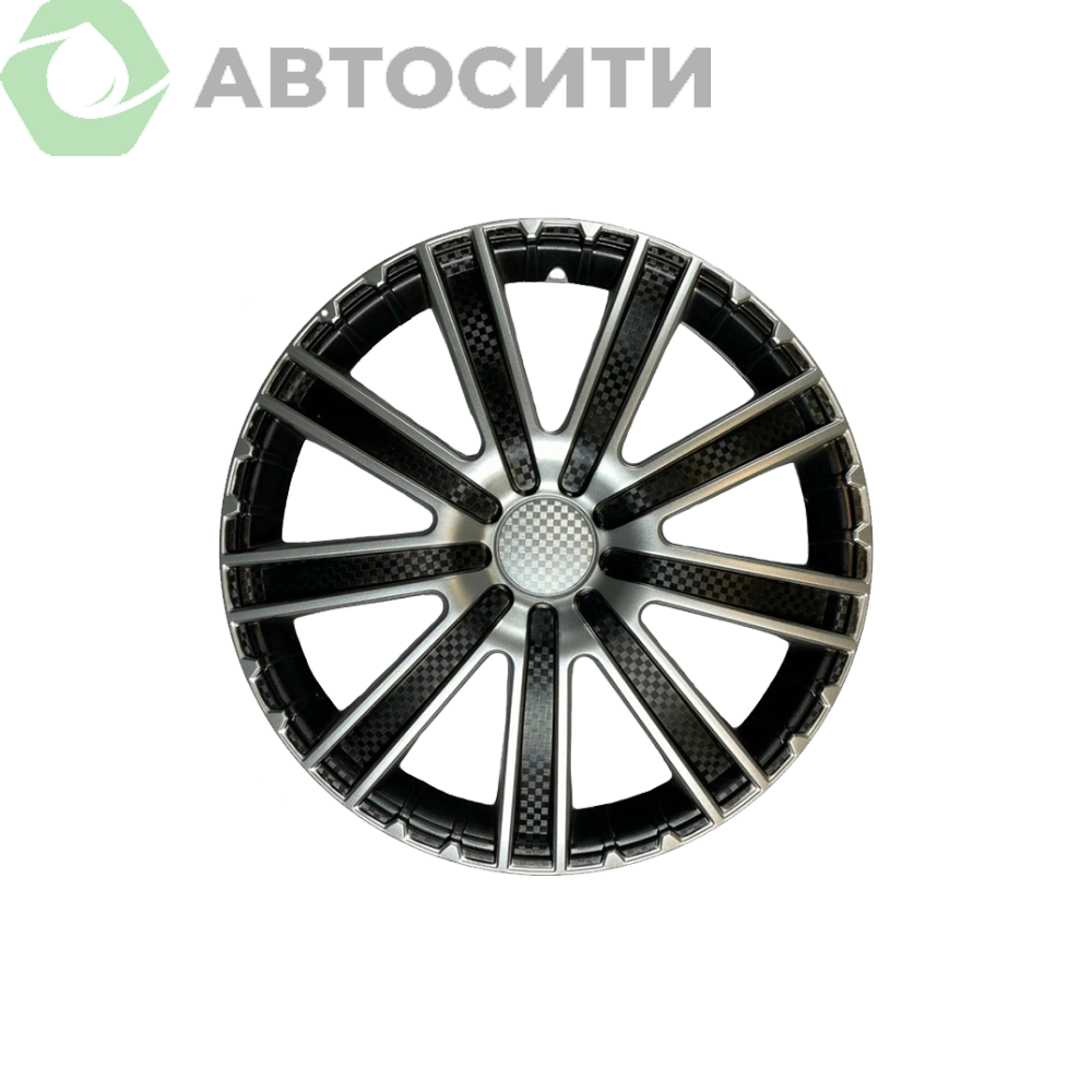 Колпаки R-14 Круиз Super Black 4шт STAR