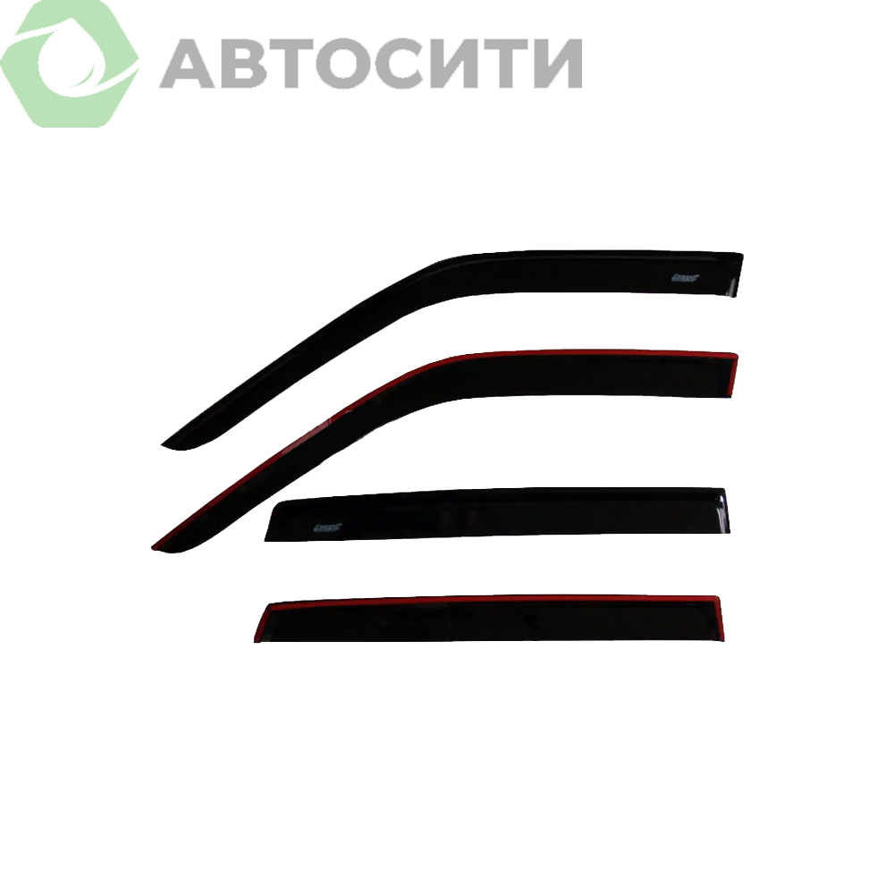 Дефлектор окна ВАЗ Лада Ларгус _ неломающиеся VORON GLASS