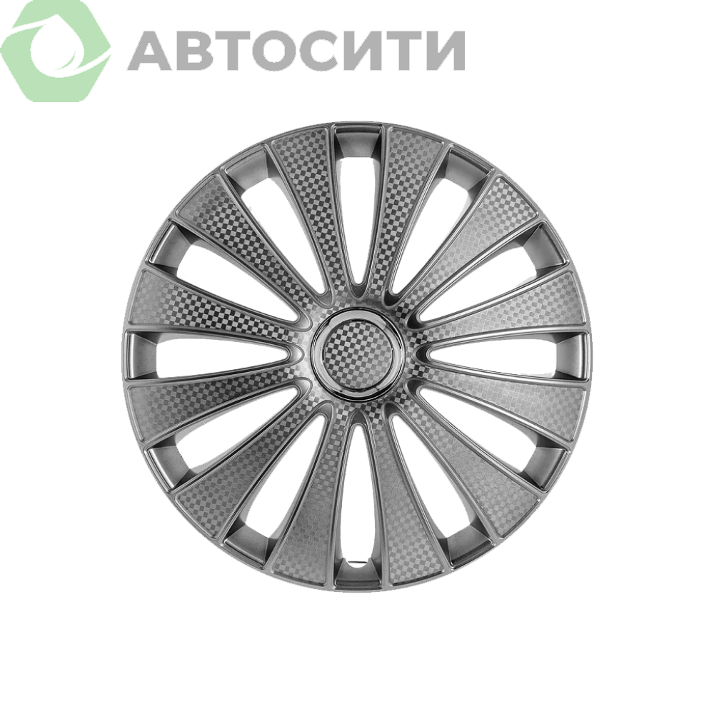 Колпаки R-14 Super Silver GMK (4шт.) STAR