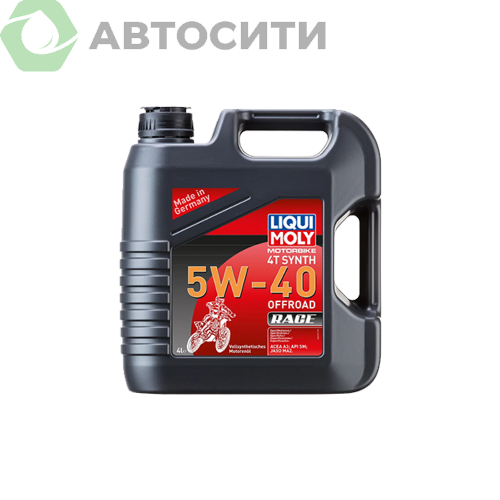 Масло моторное 5W-40 син LIQUI MOLY Motorbike 4T Synth Offroad Race 1л