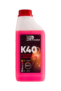 Антифриз К-40 G-12+   1 кг12 красный ANTIFREEZE К40 РУСОЙЛ