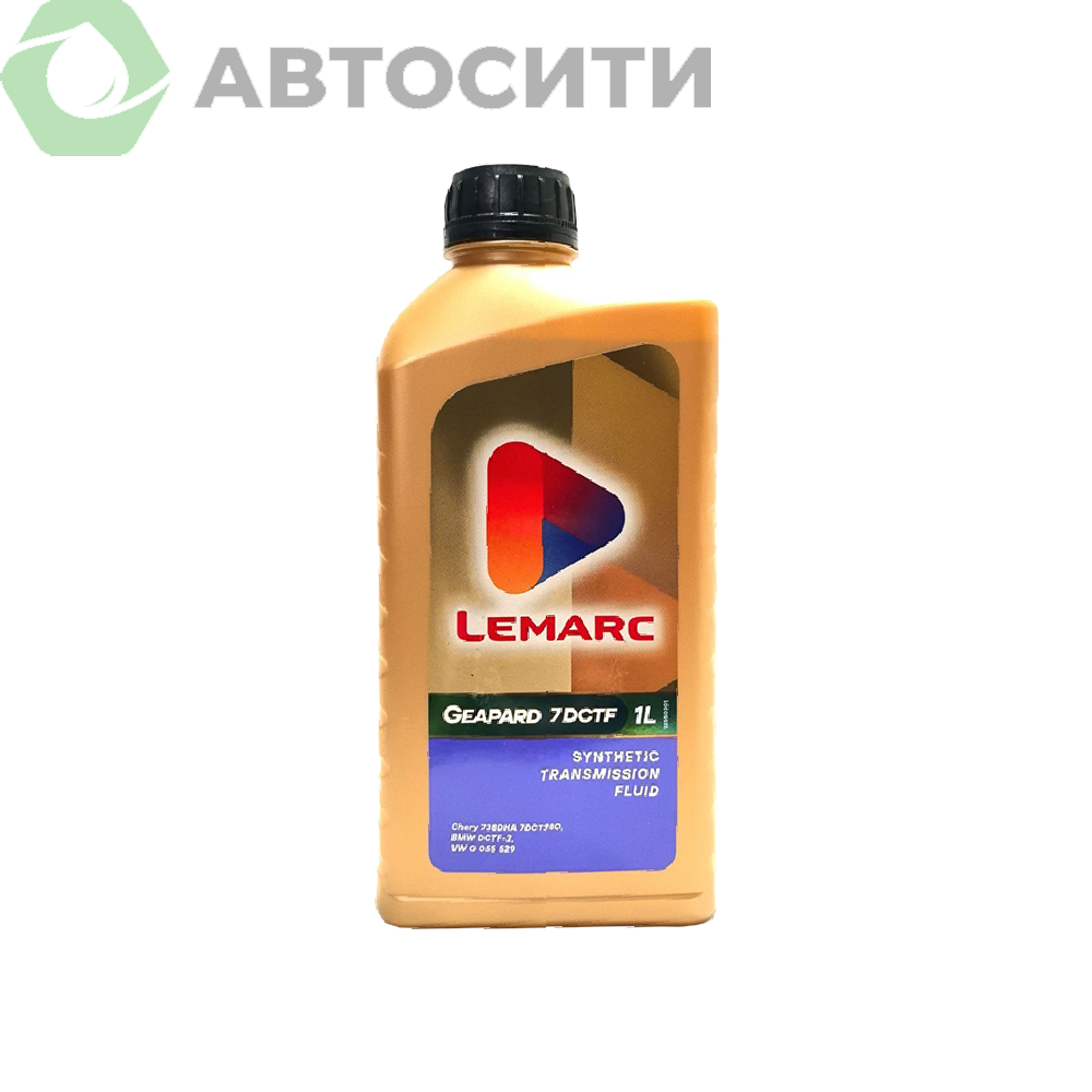 Масло трансмиссионное GEAPARD 7DCTF LEMARС 1л