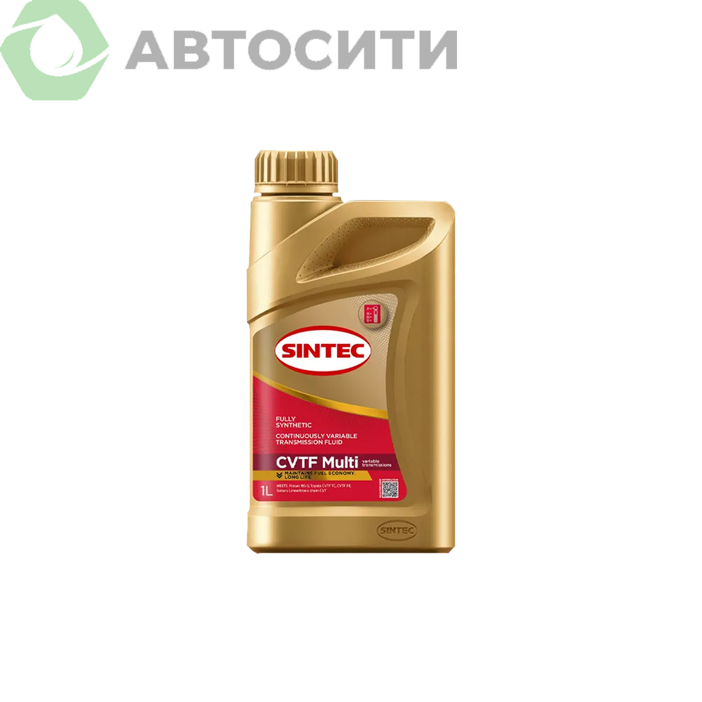 Масло трансмиссионное Sintec CVTF Multi 1л