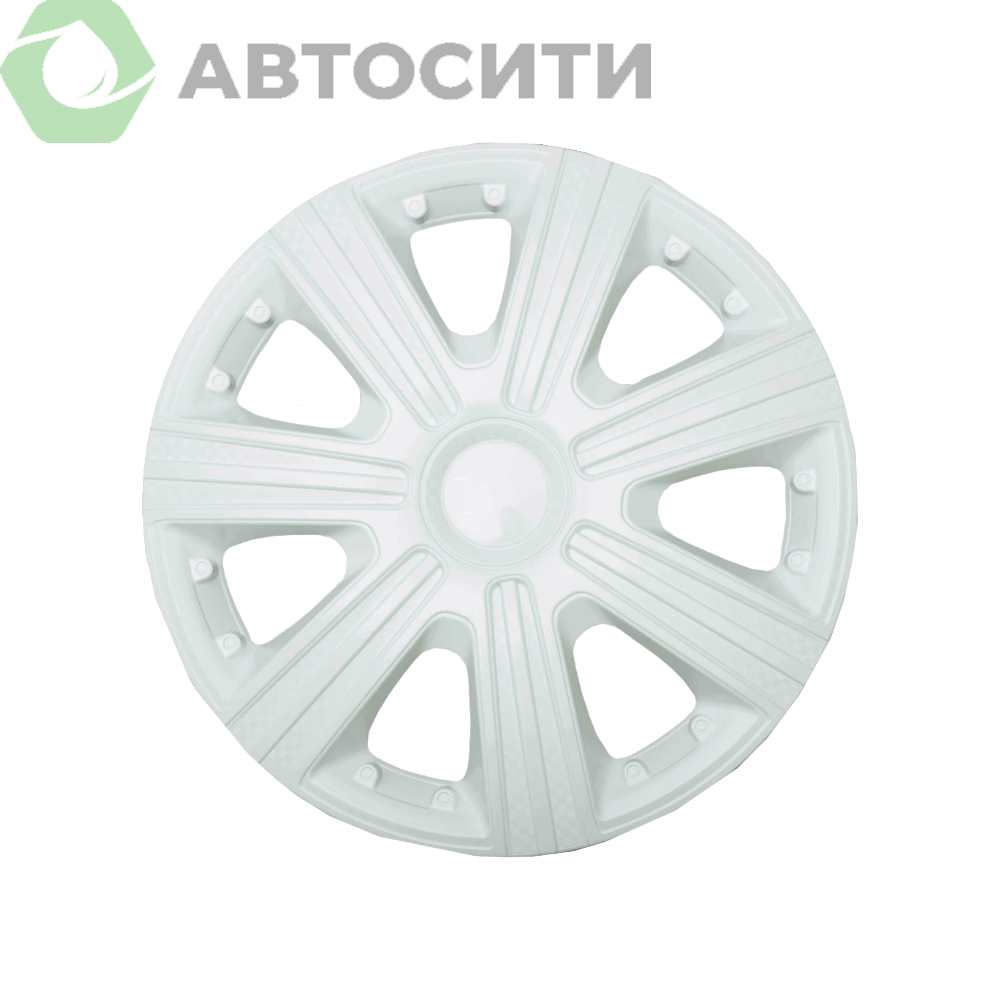 Колпаки R-13 DTM белый (4шт.) STAR